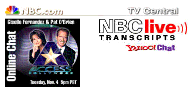 [NBC Chat Logo]